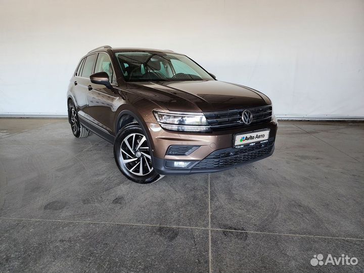 Volkswagen Tiguan 1.4 AMT, 2018, 106 000 км