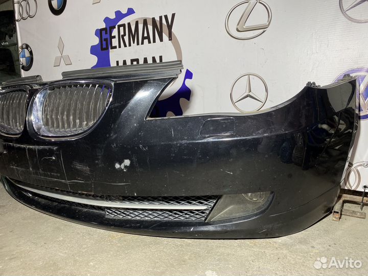 Передний бампер BMW E60 Рест