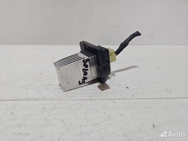 Сопротивление печки Hyundai Solaris (2010 - 2014)