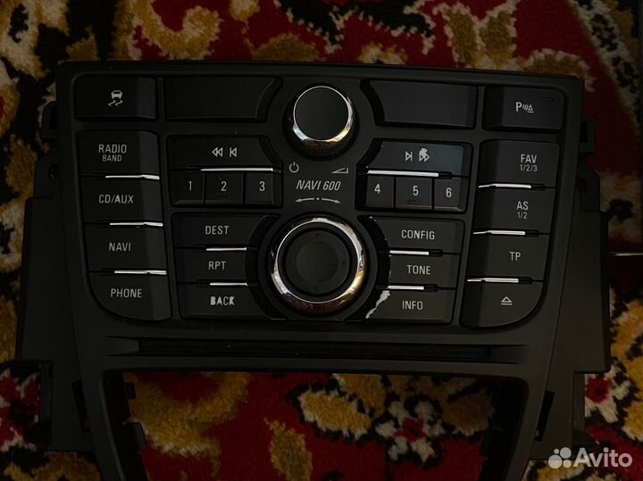 Navi 600 opel Astra J