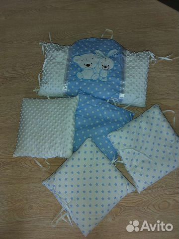 Комплект в детскую кроватку