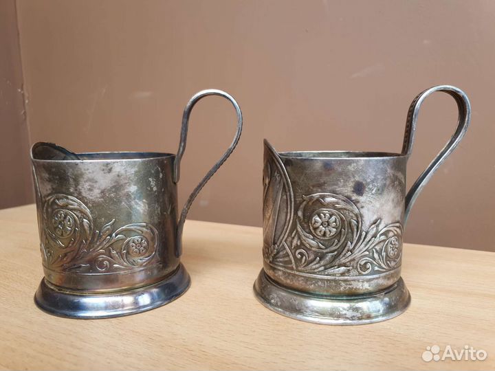 Подстаканник спутник СССР