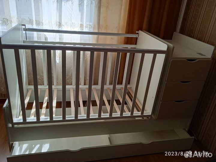 Кроватка детская, трансформер