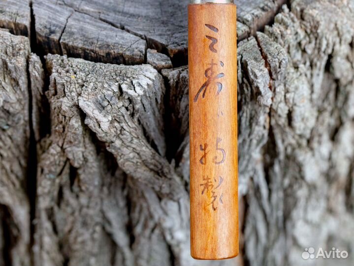 Японский нож Слайсер 210мм с хранения