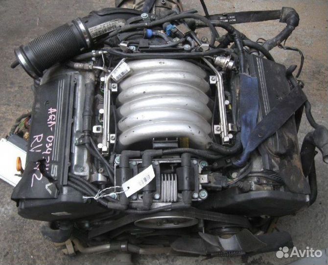 Двигатель Audi A6 C5 2.4 ALF
