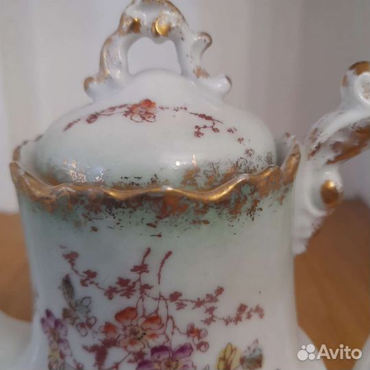 Антикварный кофейный набор из Франции