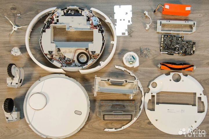 Ремонт роботов пылесосов Xiaomi\Roborock\Dreame\