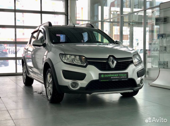Renault Sandero Stepway 1.6 МТ, 2016, 92 369 км