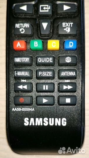 Пульт Д/У для всех телевизоров samsung Smart TV