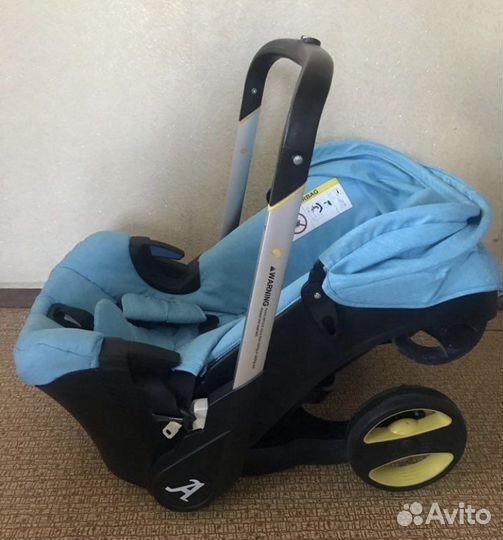 Коляска-автолюлька foofoo 4в1