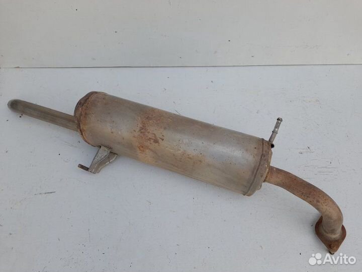 Глушитель основной Kia Rio FB 1.6 G4FG 2019