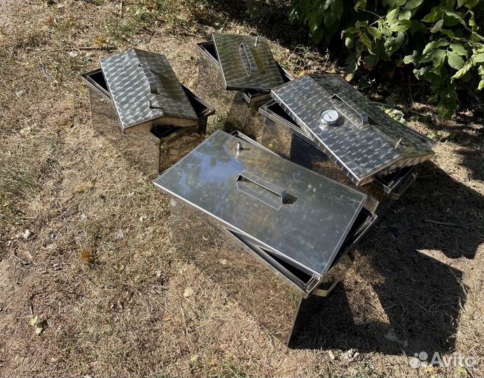 Коптильни горячего копчения