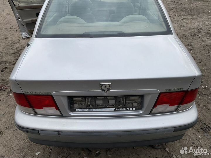 Крышка багажника Iran Khodro Samand