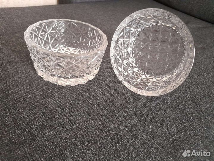 Ваза хрустальная СССР