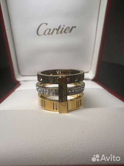 Cartier кольцо