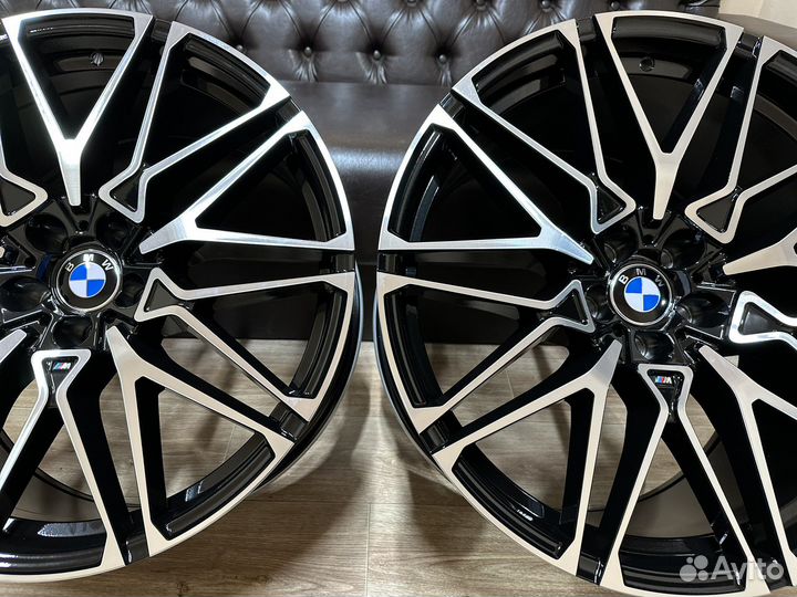 Разноширокие диски r21 bmw х5 5-112