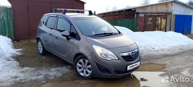 Opel Meriva 1.4 AT, 2012, 130 417 км с пробегом, цена 760000 руб.