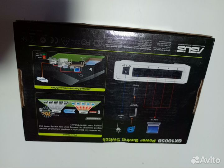 Коммутатор GX1005B Switch