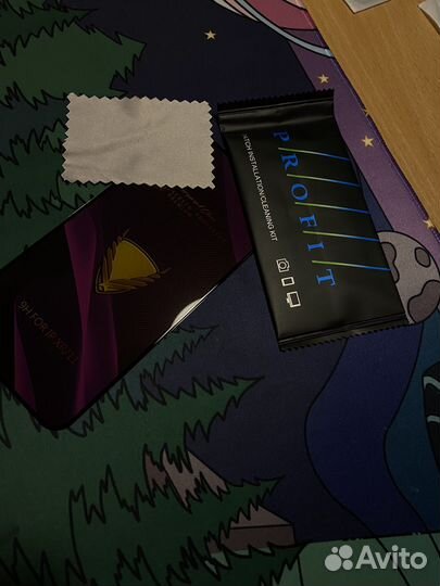 Защитное стекло iPhone XR/11