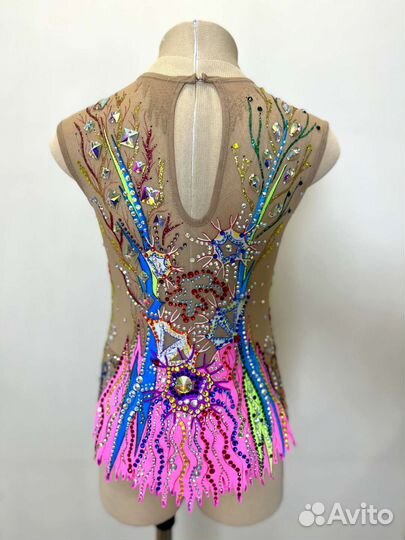 Купальник для художественной гимнастики