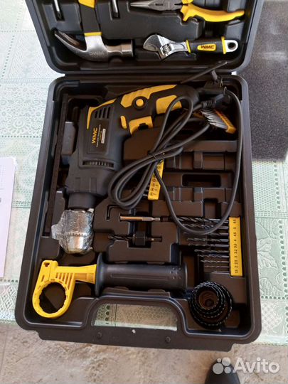 Дрель+ набор инструментов