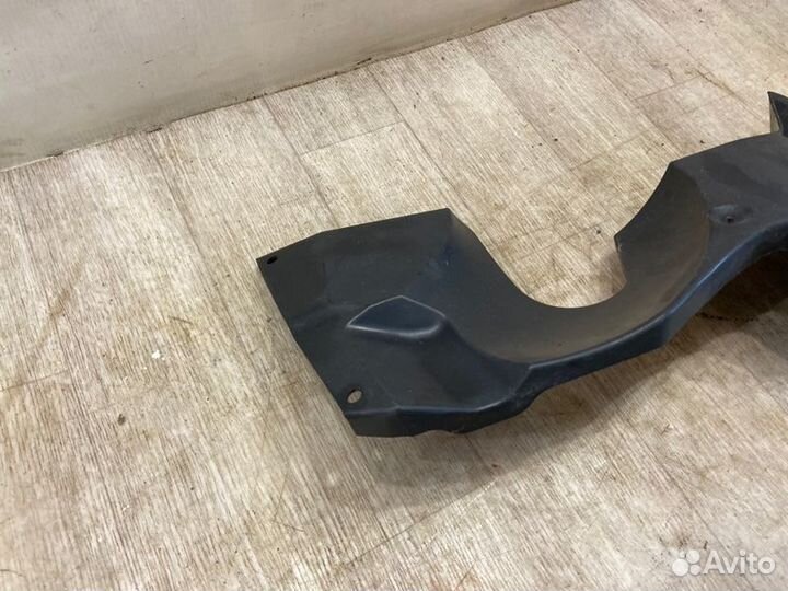 Защита бампера задняя левая Nissan Qashqai J10E