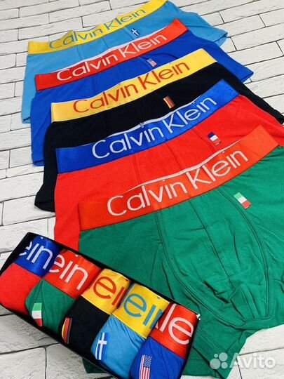 Боксеры мужские Calvin Klein