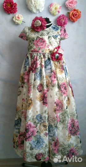 Нарядное платье для девочек Mialora