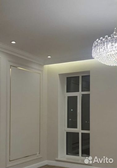 Полоса под латунь для стен, дверей и мебели