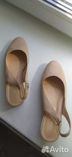 Туфли кожаные Carlo Pazolini 38р