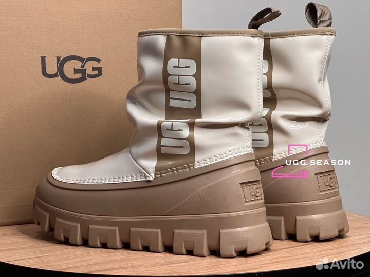 Ugg Женские Угги Classic Brellah Mini Boot