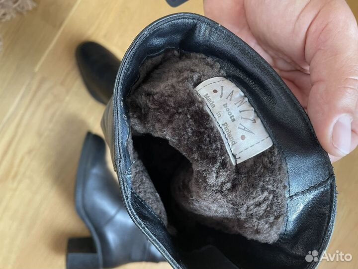 Сапоги женские