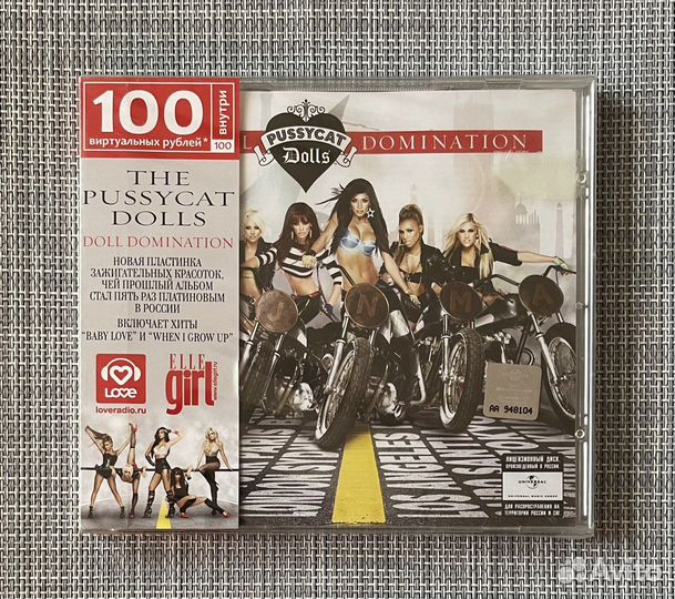 The Pussycat Dolls - Doll Domination CD Rus