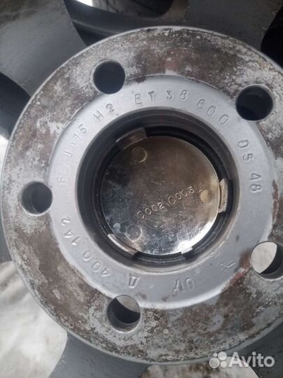 Диски всмпо р15 5*112