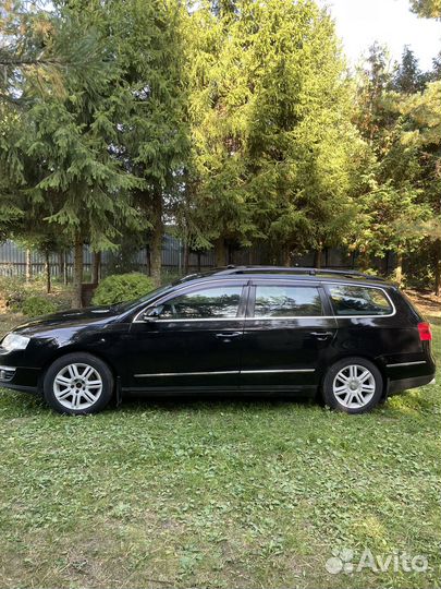 Volkswagen Passat 1.9 МТ, 2006, 269 200 км