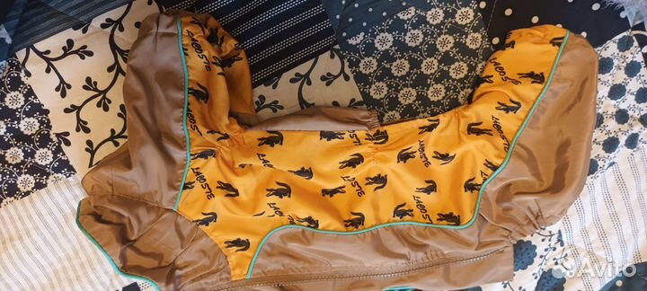 Дождевик для маленькой собаки мальчик 30 р