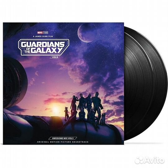 Виниловая пластинка OST - Guardians Of The Galaxy