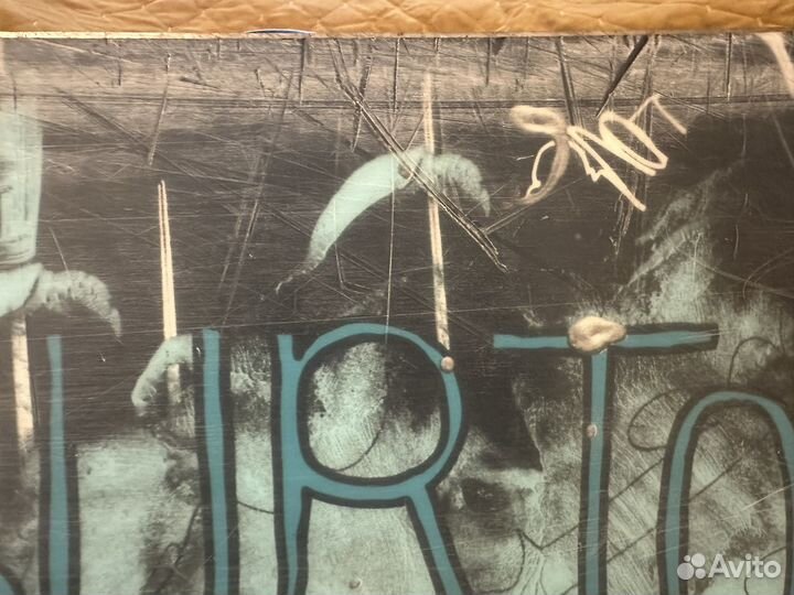 Сноуборд burton 152 комплект