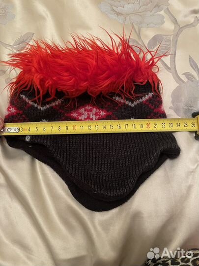 Шапка для мальчика, горнолыжная