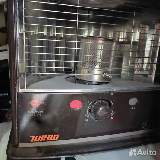 Обогреватель керосиновый toyotomi RCA-37A Turbo