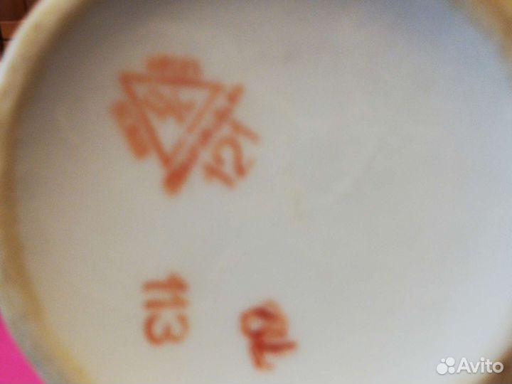 Молочник и сахарница гдр