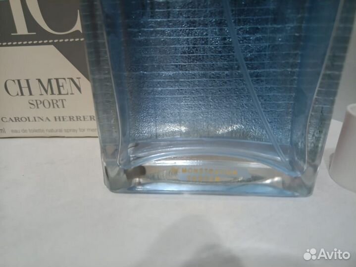 Carolina Herrera CH Men Sport 100 ml тестер