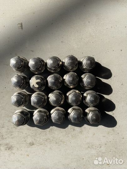 Гайки колесные м12х1.5