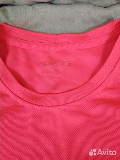 Футболка для бега asics размер S