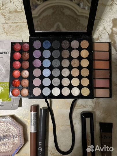 Набор косметики пакетом