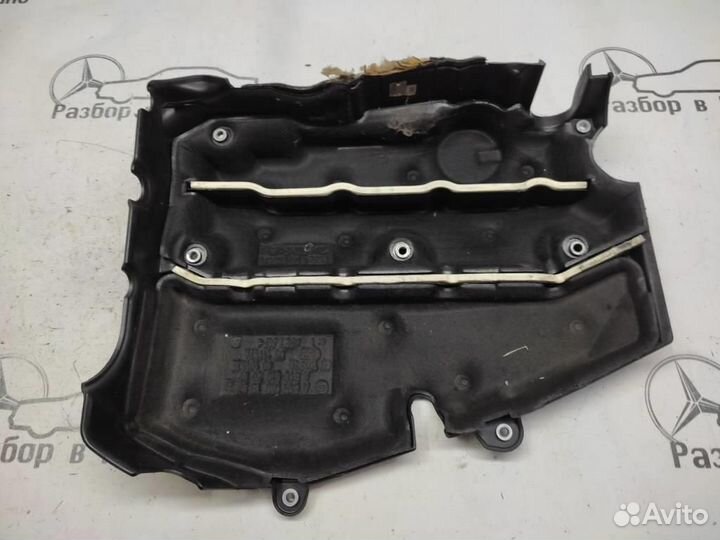 Крышка двигателя декоративная w906 Sprinter 646