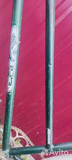 Простой дамский велосипед