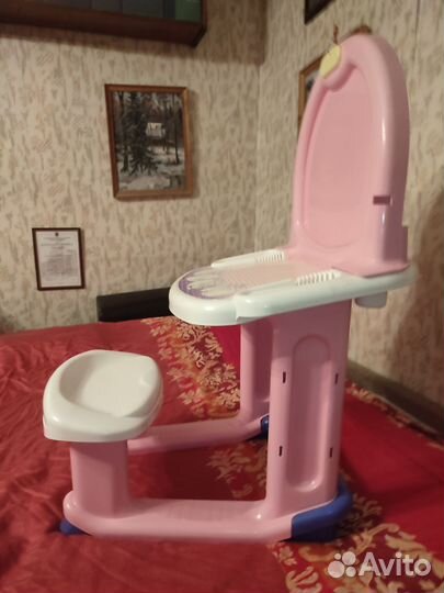 Столик парта для ребенка 1-5 лет