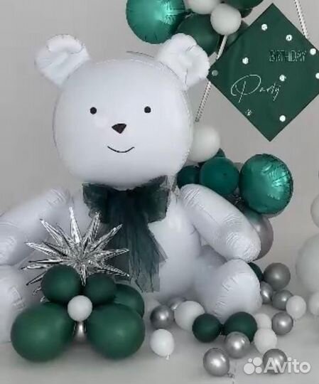 Надувной медведь