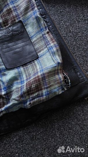 Кожаная куртка